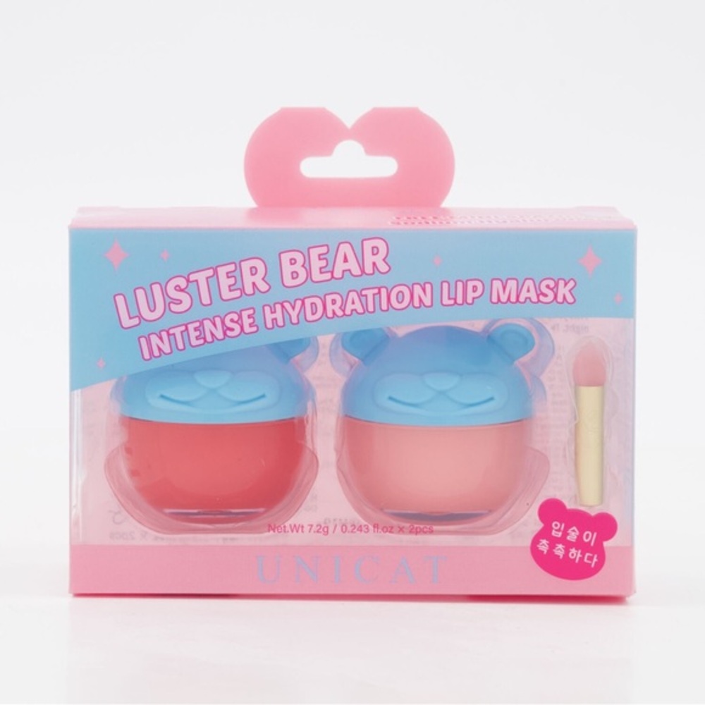 Luster nwt Bear Intense Hydration Lip Mask